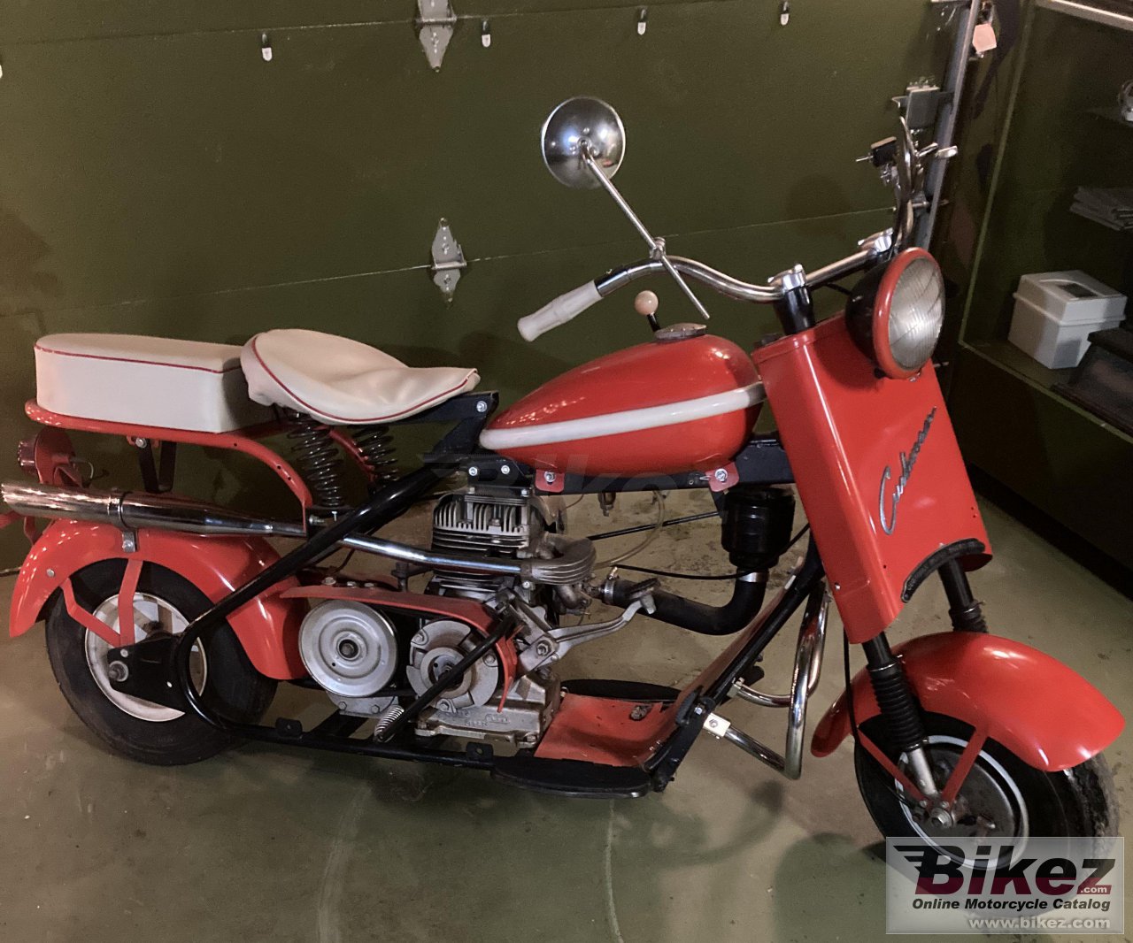 Cushman Eagle poster